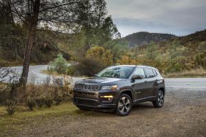 Jeep Compass Latitude 2017 года (NA)